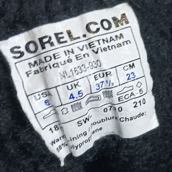 Sorel Women's size 6M Winter Duck Boot - Picture 8 of 10